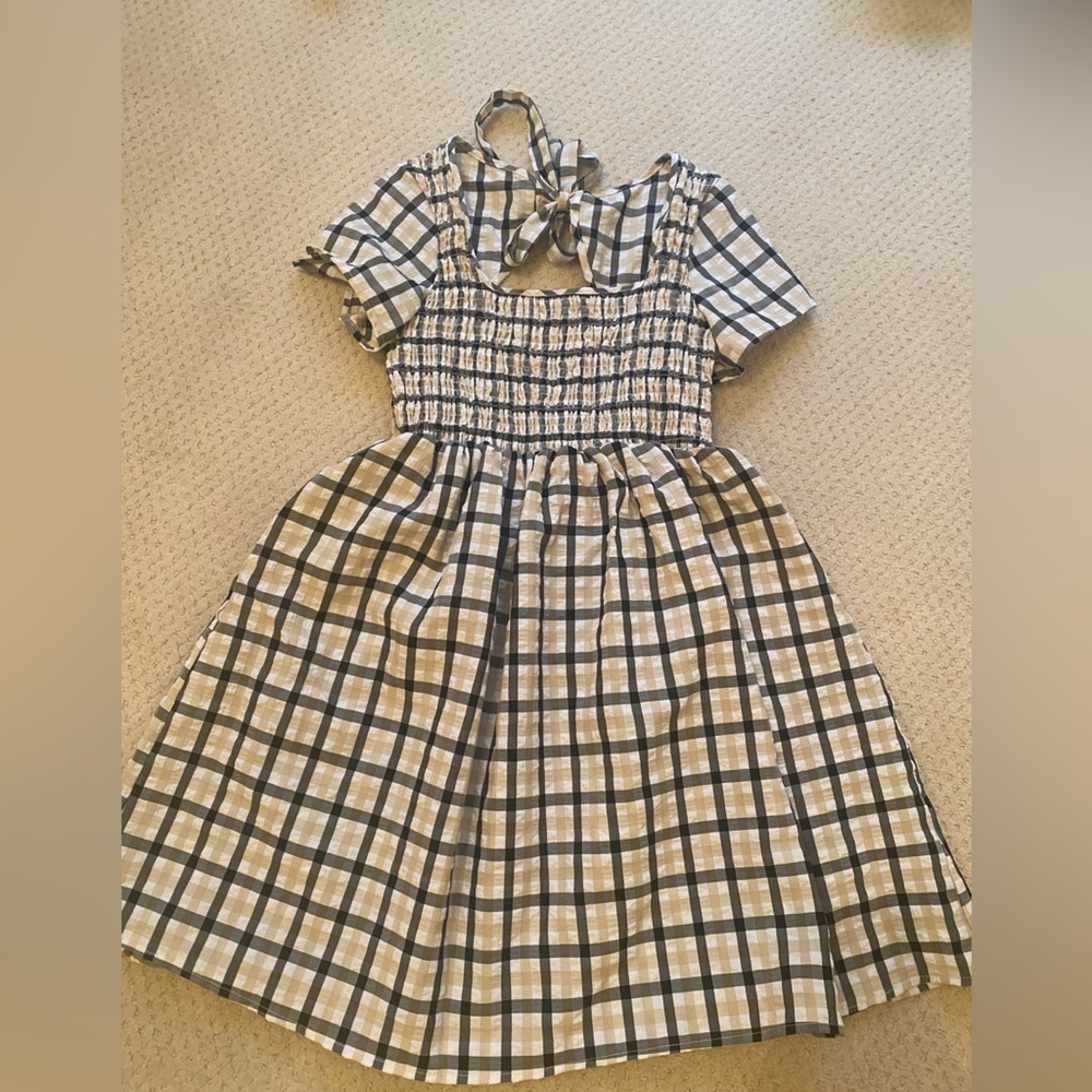 Nasty Gal Gingham Dress